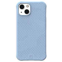 URBAN ARMOR GEAR iPhone 13用耐衝撃ケース U by UAG DOT セルリアン UAG-UIPH21MA-DT-CE