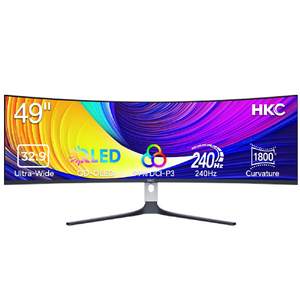 HKC 液晶ディスプレイ Gaming Monitor GS49UK-イメージ1
