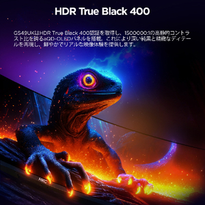 HKC 液晶ディスプレイ Gaming Monitor GS49UK-イメージ5
