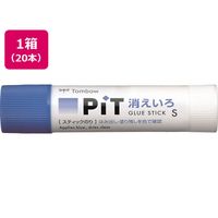 トンボ鉛筆 消えいろピットS 10g 20本 F041232-PT-TC