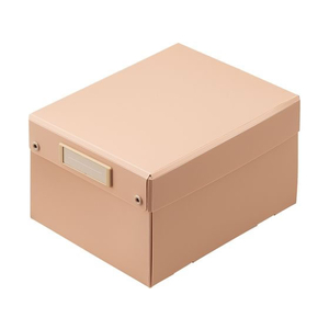 リヒトラブ Roomy 折りたたみボックス コミックス ピンク FC377RW-A796-12-イメージ1