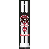 パナソニック ツイン蛍光灯 Hfツイン1(2本ブリッジ) 23形 温白色 FHP23EWWF3