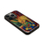 ikins iPhone 14 Pro用天然貝ケース 名画シリーズ 魚と猫 I23592I14P-イメージ2