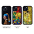 ikins iPhone 14 Pro用天然貝ケース 名画シリーズ 魚と猫 I23592I14P-イメージ4