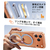 TORRAS iPhone17 Pro用アクリル樹脂+TPUケース TORRAS OSTAND PRO クリア X00FX2923-イメージ7