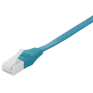 BUFFALO ツメの折れないLANケーブル カテゴリー6 ストレート フラットタイプ(1．5m) グリーン BSLS6FU15GR2-イメージ1