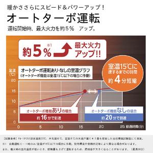 ダイニチ 10．0kW 13．0Lタンク 業務用石油ストーブ ダイニチブルーヒーター (A)コズミックブルー FM-10F3-A-イメージ7