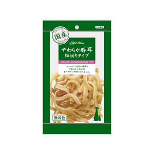 ペティオ やわらか 豚耳 細切りタイプ 85g FCT5475-A12629-イメージ1