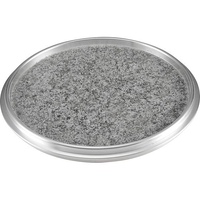 江部松商事 EBM/長水 遠赤 石焼ステーキ&ピザプレート アルミ枠付 33cm FC896LJ-3663200