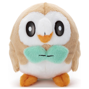 タカラトミーアーツ ポケットモンスター キミにきめた!ポケモンゲットぬいぐるみ モクロー ポケモンゲツトヌイグルミモクロ- タカラトミーアーツ ポケットモンスター キミにきめた!ポケモンゲットぬいぐるみ モクロー ポケモンゲツトヌイグルミモクロ-