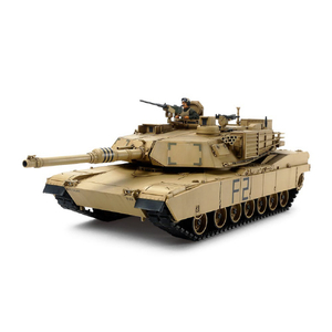 タミヤ 1/48 ミリタリーミニチュアシリーズ No．92 アメリカ M1A2 エイブラムス戦車 32592ｱﾒﾘｶM1A2ｴｲﾌﾞﾗﾑｽ-イメージ1