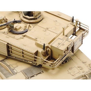 タミヤ 1/48 ミリタリーミニチュアシリーズ No．92 アメリカ M1A2 エイブラムス戦車 32592ｱﾒﾘｶM1A2ｴｲﾌﾞﾗﾑｽ-イメージ4