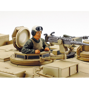 タミヤ 1/48 ミリタリーミニチュアシリーズ No．92 アメリカ M1A2 エイブラムス戦車 32592ｱﾒﾘｶM1A2ｴｲﾌﾞﾗﾑｽ-イメージ6