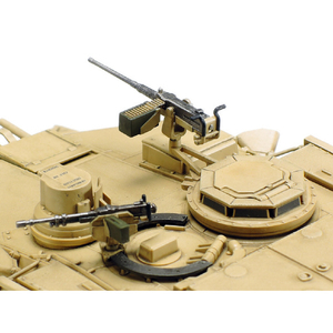 タミヤ 1/48 ミリタリーミニチュアシリーズ No．92 アメリカ M1A2 エイブラムス戦車 32592ｱﾒﾘｶM1A2ｴｲﾌﾞﾗﾑｽ-イメージ7
