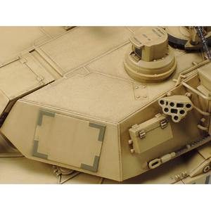 タミヤ 1/48 ミリタリーミニチュアシリーズ No．92 アメリカ M1A2 エイブラムス戦車 32592ｱﾒﾘｶM1A2ｴｲﾌﾞﾗﾑｽ-イメージ8