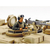 タミヤ 1/48 ミリタリーミニチュアシリーズ No．92 アメリカ M1A2 エイブラムス戦車 32592ｱﾒﾘｶM1A2ｴｲﾌﾞﾗﾑｽ-イメージ6