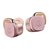 オーディオテクニカ ワイヤレスイヤホン ピンク ATH-SQ1TW2NC PK