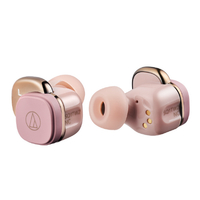 オーディオテクニカ ATH-SQ1TW2NC PK ワイヤレスイヤホン ピンク