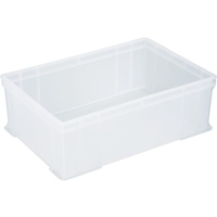 岐阜プラスチック工業 B型コンテナーB-56 透明 FC415HT-3960625