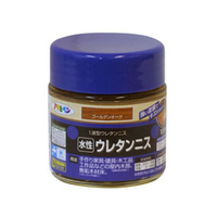 アサヒペン 水性ウレタンニス 100ml ゴールデンオーク FC642PJ