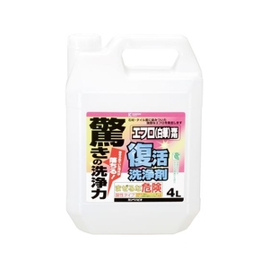カンペハピオ 復活洗浄剤 エフロ用 4L FCB729M-イメージ1