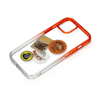 PGA iPhone 15用グラデーションハイブリッドケース スター・ウォーズ PG-D23APT30SW