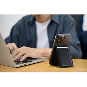SATECHI Satechi Magnetic Wallet Stand ブラック PST-VLWK-イメージ7