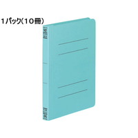 コクヨ F835390-ﾌ-V13B フラットファイルV B6タテ とじ厚15mm 青 10冊