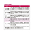 タカ印 包装紙10枚ロール ルージュ 全判 FC288PM-49-8220-イメージ6