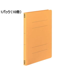 コクヨ フラットファイルV A4タテ とじ厚15mm 黄 10冊 1パック(10冊) F835367-ﾌ-V10Y-イメージ1