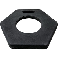 CAR-BOY/ラバーウエイト6kg FC-03 FC303YT-2498747