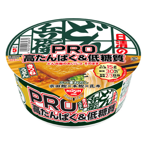 日清食品 どん兵衛 PRO高たんぱく&低糖質 きつねうどん FCF280N-イメージ1