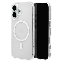 ラスタバナナ iPhone 16用TPUケース MAGSAFE対応 クリア 8108IP461TPMCL