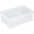 岐阜プラスチック工業 ST型コンテナーST-36B 透明 FC736GZ-3960684