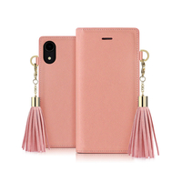 dreamplus iPhone XR用Tassel Jacket ピンク DP13592I61