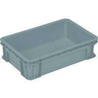 岐阜プラスチック工業 ST型コンテナーST-28B グレー FC547GY-8362469