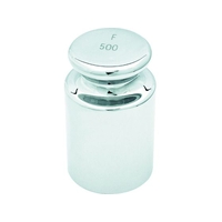 トラスコ中山 OIML 円筒分銅F2級 500g FC878JA-1164134