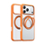 TORRAS iPhone17 Pro用 複合素材PC+TPUケース TORRAS OSTAND PRO オレンジ X00FX2925-イメージ1