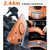 TORRAS iPhone17 Pro用 複合素材PC+TPUケース TORRAS OSTAND PRO オレンジ X00FX2925-イメージ6