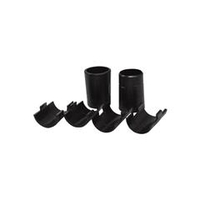 トラスコ中山 TRUSCO　スチール製メッシュラック用スリーブ　4組入 MES-SR