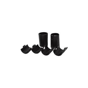トラスコ中山 TRUSCO　スチール製メッシュラック用スリーブ　4組入 MES-SR-イメージ1