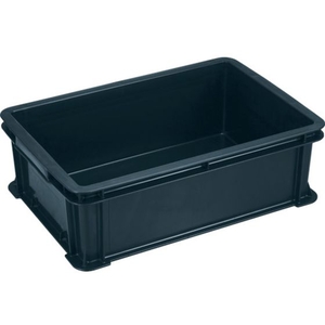 岐阜プラスチック工業 導電性RBE型コンテナー RB-23導電 ブラック FC832HV-4231996-イメージ1