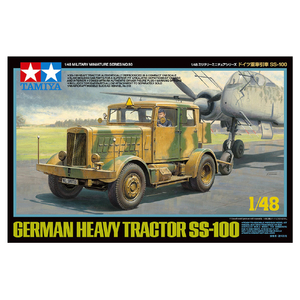 タミヤ 1/48 ミリタリーミニチュアシリーズ No．93 ドイツ重牽引車 SS-100 32593MMﾄﾞｲﾂｹﾝｲﾝｼﾔSS100-イメージ2
