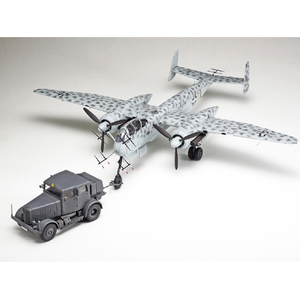 タミヤ 1/48 ミリタリーミニチュアシリーズ No．93 ドイツ重牽引車 SS-100 32593MMﾄﾞｲﾂｹﾝｲﾝｼﾔSS100-イメージ4
