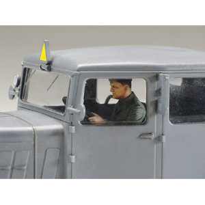 タミヤ 1/48 ミリタリーミニチュアシリーズ No．93 ドイツ重牽引車 SS-100 32593MMﾄﾞｲﾂｹﾝｲﾝｼﾔSS100-イメージ5