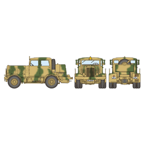 タミヤ 1/48 ミリタリーミニチュアシリーズ No．93 ドイツ重牽引車 SS-100 32593MMﾄﾞｲﾂｹﾝｲﾝｼﾔSS100-イメージ6