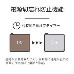 コイズミ 電気カーペット(2畳相当) e angle select KDC20253DE5-イメージ14
