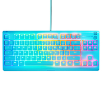 SteelSeries 64933 Apex 3 TKL - US 英語配列 Aqua|エディオン公式通販