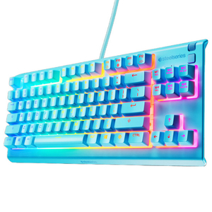 SteelSeries 64933 Apex 3 TKL - US 英語配列 Aqua|エディオン公式通販