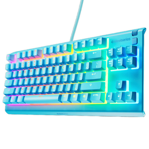 SteelSeries Apex 3 TKL - US 英語配列 Aqua 64933-イメージ9